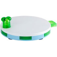 Produktbild von Pawise Dog Training Intelligenzspielzeug für Hunde aus Kunststoff Grün-Weiß Durchmesser 27,5 cm
