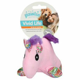 Pawise Einhorn Plüschspielzeug Rosa – Bild 1 von 2