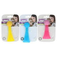 Produktbild von Pawise Elektrisches Katzenspielzeug Cat Light-up Toy mit LED-Licht aus Kunststoff - 200 g