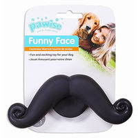 Produktbild von PAWISE Funny Face Quietschspielzeug aus Kunststoff 14,5 cm bunt - 14,5 cm