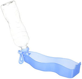 Produktbild von PAWISE Futternapf aus Kunststoff rutschfest Blau 300 ml