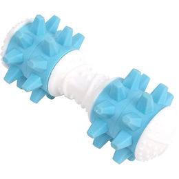 Pawise Giggle Toy Dumbbell Kauspielzeug für Hunde aus TPR in Blau – Bild 1 von 1