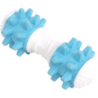 Produktbild von Pawise Giggle Toy Dumbbell Kauspielzeug für Hunde aus TPR in Blau