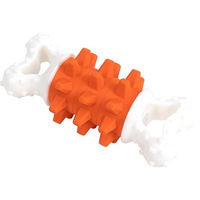 Produktbild von Pawise Giggle Toy Kauspielzeug Bone aus TPR für Hunde