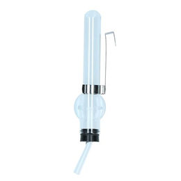 Produktbild von Pawise Glas-Trinkflasche für Hamster, Mäuse und Meerschweinchen 50ml transparent - 50 ml
