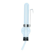 Produktbild von Pawise Glas-Trinkflasche für Hamster, Mäuse und Meerschweinchen 50ml transparent - 50 ml