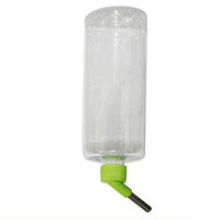 Produktbild von Pawise Hamster Trinkflasche XL aus Edelstahl Transparent - 1000 ml