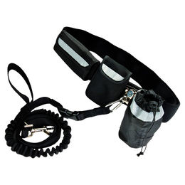 Pawise Hands Free Jogging-Kit für Hunde mit Joggingleine und Gürtel Schwarz – Bild 1 von 3