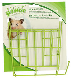 Pawise Heuspender aus Metall für Meerschweinchen und Hamster 17x17,5 cm – Bild 1 von 2