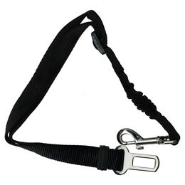 Pawise Hunde Sicherheitsgurt elastisch Schwarz – Bild 1 von 5