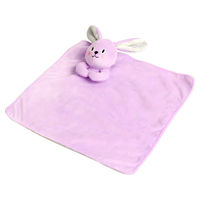 Produktbild von Pawise Hundedecke aus Plüsch für Welpen mit Plüschspielzeug und Quietscher - 30 cm