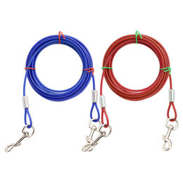 Pawise Hundeleine Seil wasserabweisend bunt 7 m - 7 m – Bild 1 von 1