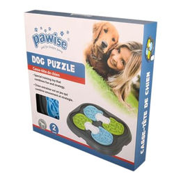 Pawise Intelligenzspielzeug Puzzle für Hunde aus Kunststoff bunt – Bild 1 von 6