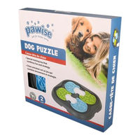 Produktbild von Pawise Intelligenzspielzeug Puzzle für Hunde aus Kunststoff bunt
