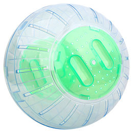 Produktbild von Pawise Intelligenzspielzeug Übungsball für Nager wie Hamster und Ratten aus Kunststoff in Türkis Größe L