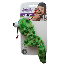 Pawise Interaktives Katzenspielzeug mit Catnip aus Plüsch in Bunt - 16 cm – Bild 1 von 7