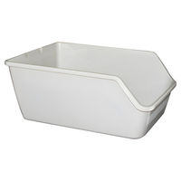 Produktbild von Pawise Katzentoilette High-Back Schale aus Kunststoff Größe L