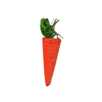 Produktbild von Pawise Knabberstange Möhre Nager Spielzeug für Kaninchen und Hamster 15x4 cm