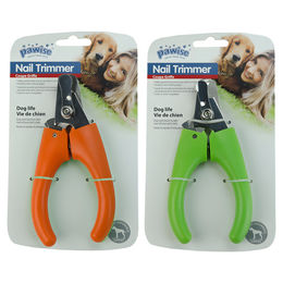 Pawise Krallenschere für Hunde mit Längenkontrolle aus Gummi in Bunt – Bild 1 von 7