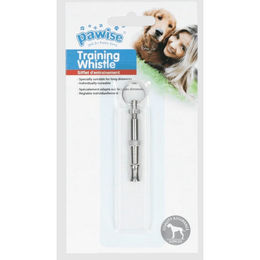 Produktbild von Pawise Trainingspfeife für Hunde in Silber