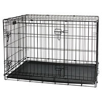 Produktbild von Pawise Transportbox aus Metall für Haustiere Grösse M 78 x 48 x 55 cm