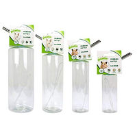 Produktbild von PAWISE Trinkflasche für Hamster aus Edelstahl in Transparent Größe M - 250 ml