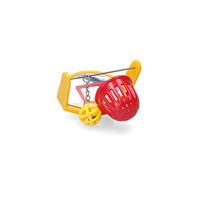 Produktbild von Pawise Vogelspielzeug Bällchen Basketball für Wellensittiche bunt aus Kunststoff