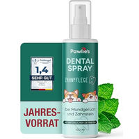 Produktbild von Pawlie's Dentalspray für Hunde und Katzen zur Zahnpflege gegen Zahnstein und Mundgeruch 100ml - 100 ml