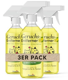Pawlie's Enzymreiniger und Geruchsneutralisierer für Katzenurin und Hundeurin 3x 500 ml – Bild 1 von 2