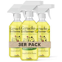 Produktbild von Pawlie's Enzymreiniger und Geruchsneutralisierer für Katzenurin und Hundeurin 3x 500 ml