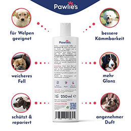 Pawlie's Fell-Conditioner Spülung für Hunde 250ml - 250 ml – Bild 1 von 6