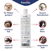 Produktbild von Pawlie's Fell-Conditioner Spülung für Hunde 250ml - 250 ml