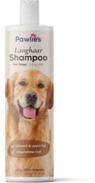 Pawlie's Hundeshampoo für Langhaar mit Bio-Arganöl und Biotin 250ml - 250 ml – Bild 1 von 8