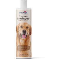 Produktbild von Pawlie's Hundeshampoo für Langhaar mit Bio-Arganöl und Biotin 250ml - 250 ml