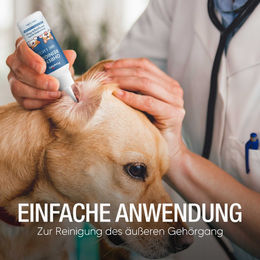 Pawlie's Ohrenreiniger für Hunde und Katzen 100ml zur sanften Ohrenpflege – Bild 1 von 4
