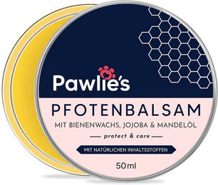 Pawlie's Pfotenbalsam für Hunde und Katzen mit Bienenwachs und Mandelöl 100 ml - 100 ml – Bild 1 von 11
