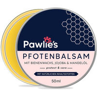 Produktbild von Pawlie's Pfotenbalsam für Hunde und Katzen mit Bienenwachs und Mandelöl 100 ml - 100 ml