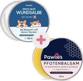 Pawlie's Pfotenbalsam Hautpflege-Set für Hunde aller Größen 150g – Bild 1 von 4