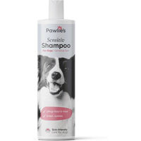 Produktbild von Pawlie's Sensitiv Hundeshampoo vegan gegen Juckreiz und Milben 250 ml - 250 ml