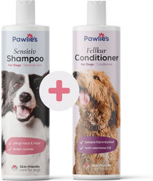 Pawlie's Shampoo und Pflege Set für Hunde aller Altersstufen und Felltypen 500 ml – Bild 1 von 2