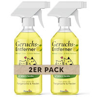Produktbild von Pawlie's Tier-Geruchsneutralisierer und Enzymreiniger zur Entfernung von Katzen- und Hundeurin 2x 500 ml