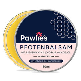 Pawlie's Welpen Starter-Set aus Silikon in Blau für Haut, Fell und Zahnpflege – Bild 1 von 2