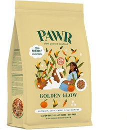PAWR Golden Glow Vegetabiles Hundefutter Vegan Ohne tierisches Protein 3x 750g – Bild 1 von 2