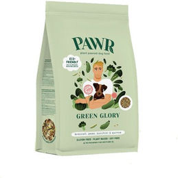 Produktbild von PAWR Green Glory Pflanzliches Hundefutter Vegan Ohne tierisches Protein 3x 750g