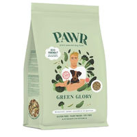 Produktbild von Pawr Plantaardig Hundenvoer Glory Broccoli Erwten Courgette Quinoa Vegan Ohne tierisches Protein 750 g