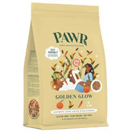 Produktbild von Pawr Plantaardig Hundenvoer Golden Glow Vegan mit Karotte Mais Kürbis und Buchweizen 750 g