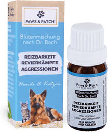 Paws & Patch Bachblütenmischung Globuli zur Beruhigung für Hunde und Katzen 10 g - 10 g – Bild 1 von 3