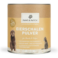 Produktbild von PAWS & PATCH Eierschalenpulver Mineralfutter für Gelenke und Knochen 2 x 500 g - 2 x 500 g