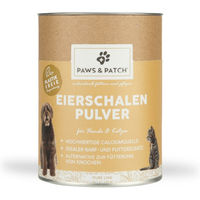 Produktbild von PAWS&PATCH Eierschalenpulver Nahrungsergänzung für Hunde und Katzen 350 g - 350 g