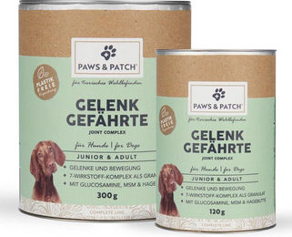 Paws & Patch Gelenk Gefährte Gelenk-Supplement Granulat für Hunde 300 g - 300 g – Bild 1 von 4